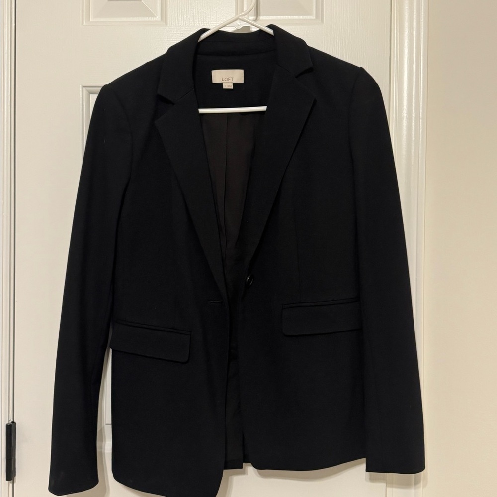 LOFT Black Blazer